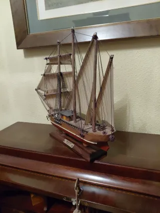Maqueta Barco Goleta