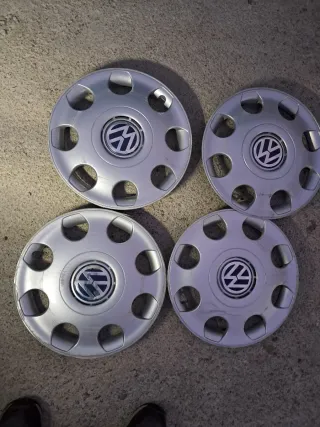 Tapacubos Originales Volkswagen 14 Pulgadas