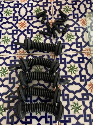 Manguitos de goma 2 tamaños