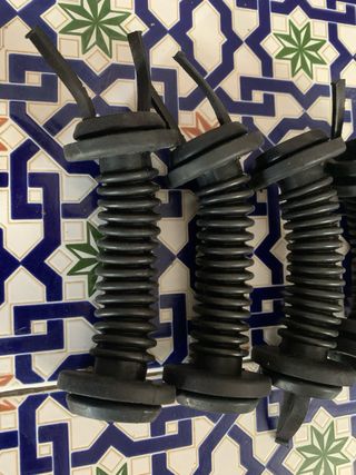 Manguitos de goma 2 tamaños