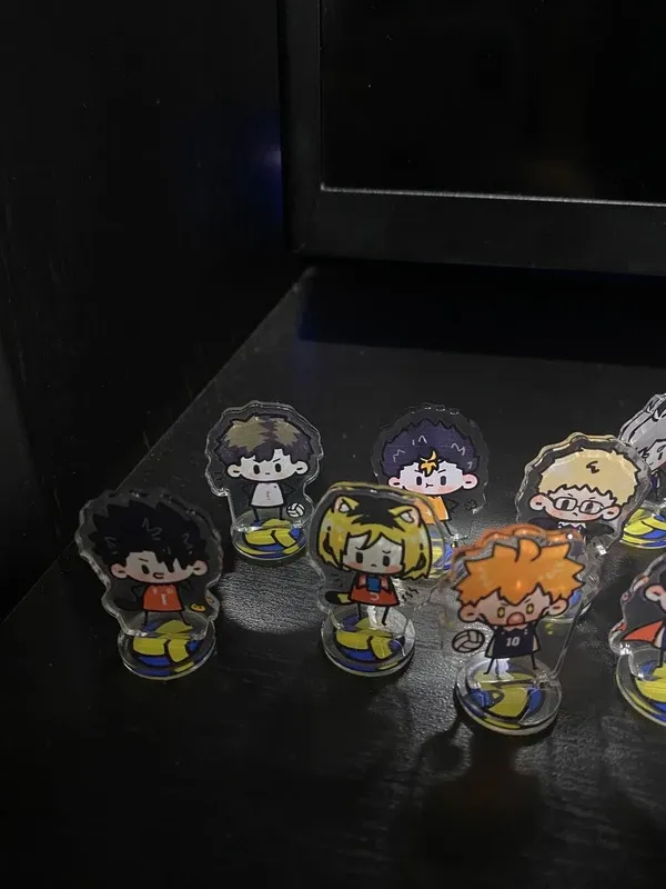 Figuras Acrílicas Haikyuu Kenma Hinata Kageyama