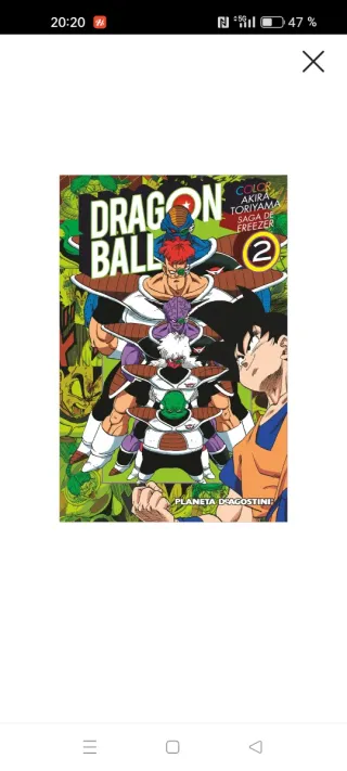 Dragon Ball Color Freezer n.2
