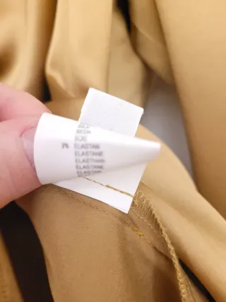 Camicia Vintage donna  Marly's  seta oro bronzo