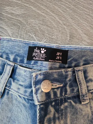 Pantalón vaquero Pantera Rosa