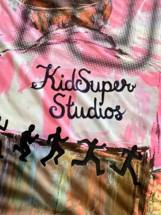 Camiseta Puma x KidSuper Studios Talla S