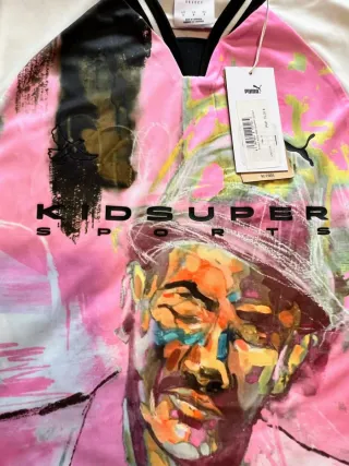 Camiseta Puma x KidSuper Studios Talla S