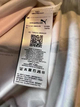 Camiseta Puma x KidSuper Studios Talla S