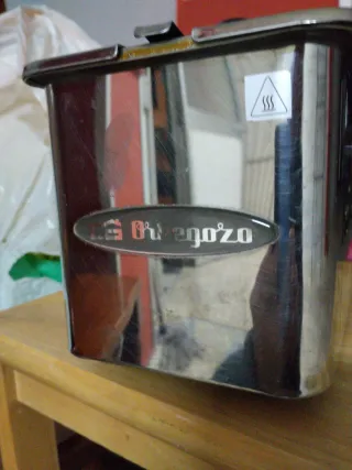 Freidora de aceite 2,5 L