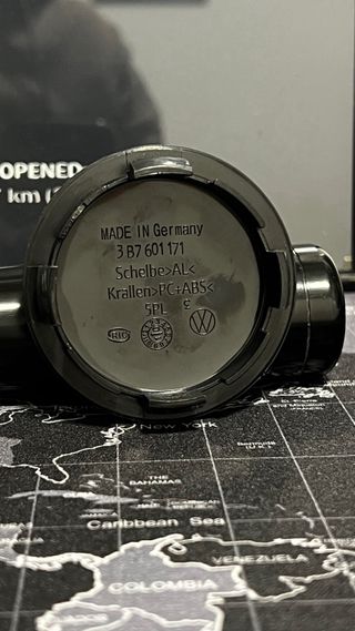 Centradores Rueda Volkswagen