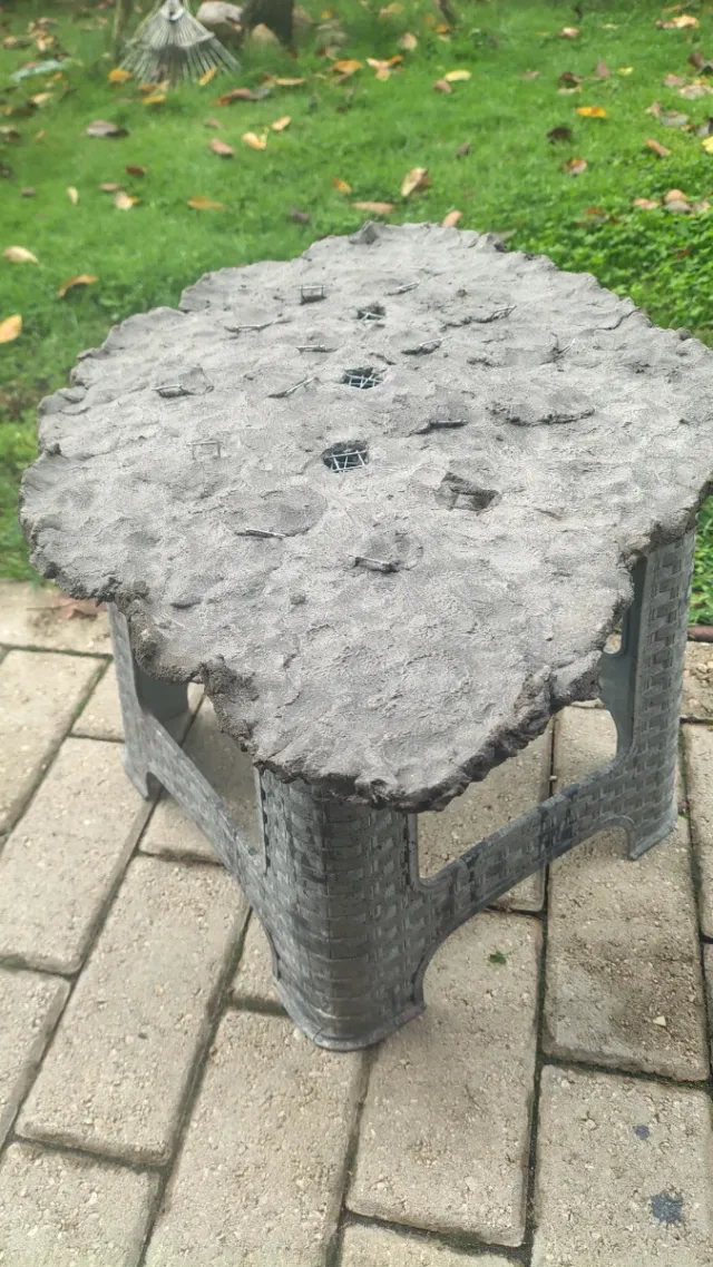 Lastra/Vaso per Bonsai in Pietra