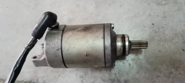 motor arranque suzuki gsr 600