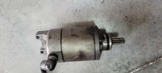 motor arranque suzuki gsr 600