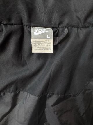 Chaqueta Bomber Nike Y2K Negra