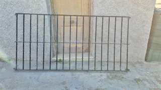 Reja de hierro forjado