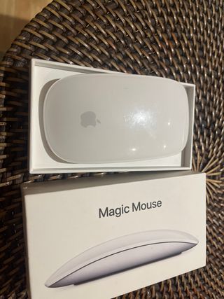 Ratón Apple Magic Mouse Bluetooth Blanco