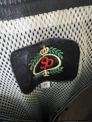 Pantalón Cuero Moto Mujer Talla M