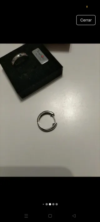 Pendientes Time Road Plata 925