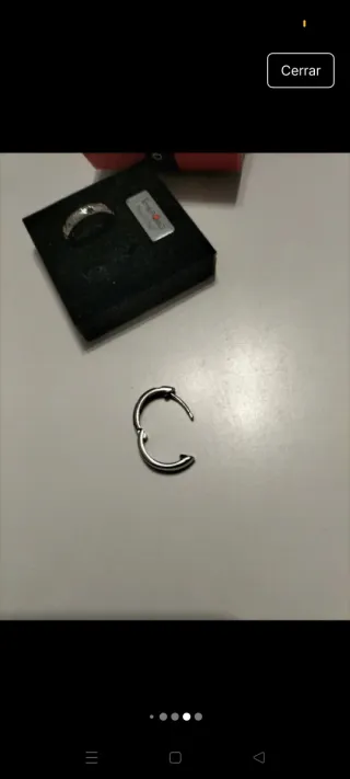 Pendientes Time Road Plata 925