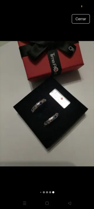 Pendientes Time Road Plata 925