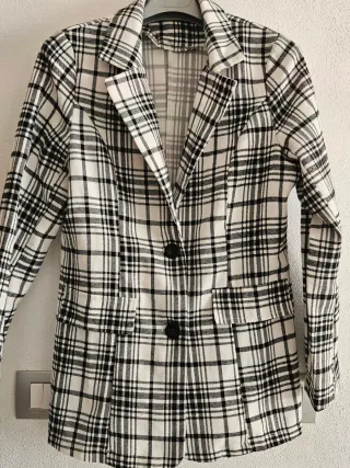 Giacca a quadri M