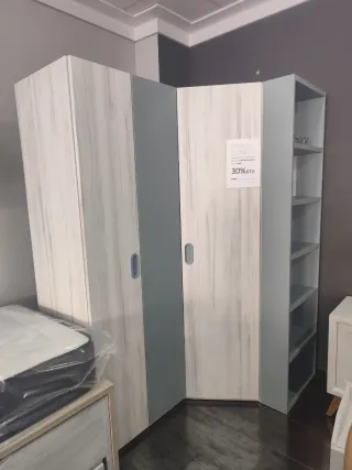 Armario de rincón ártico ocean