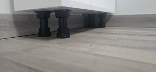 Estantería Blanca de Madera