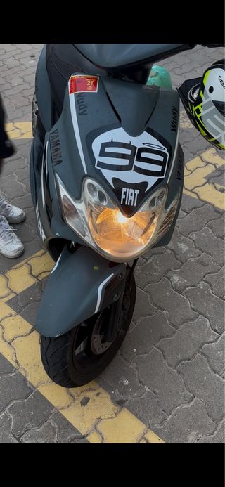 Moto Yamaha Jog RR 49cc