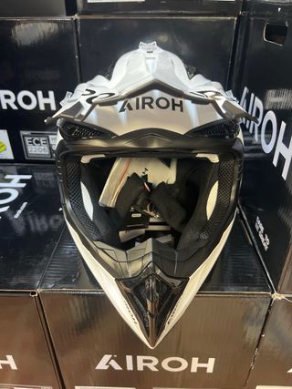 Casco Moto L cross Airoh Aviator Ace 2
