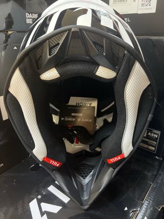 Casco Moto L cross Airoh Aviator Ace 2