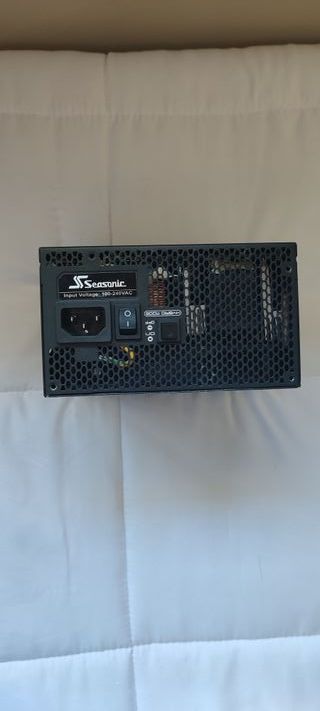 Fuente Seasonic PRIME Ultra 1000 titanium