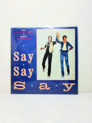 Paul McCartney/ Michael Jackson