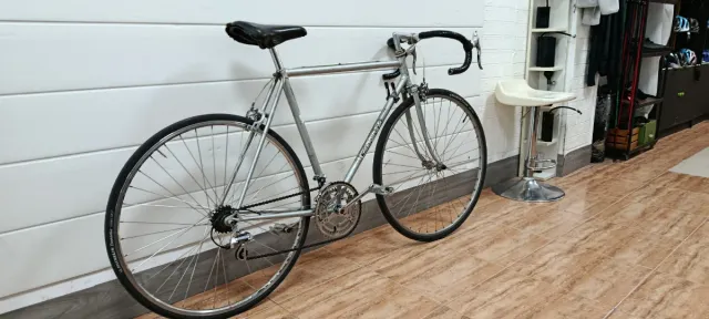 Bicicleta de Carretera Clásica