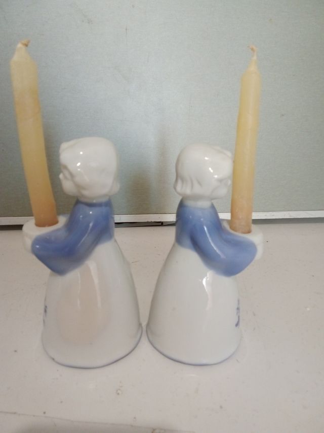 Portacandele Angelitos