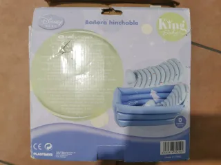 Bañera hinchable bebe Disney Baby