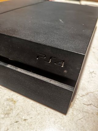 Ps4 Slim 500gb Negra (13.02) y dos mandos