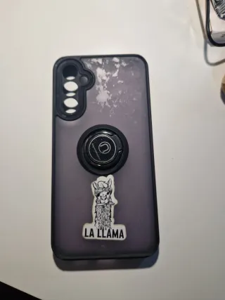 6 Fundas, Samsung A34 Verde Corazón