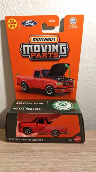 Matchbox Moving Parts Ford F-150 SVT Lightning