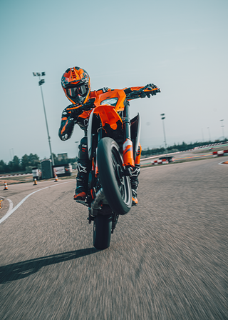 KTM SMC R 390 NUEVA