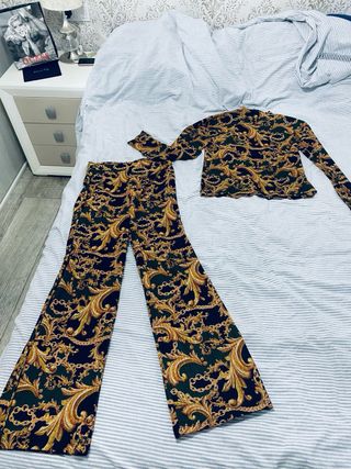 Conjunto Zara mujer talla S