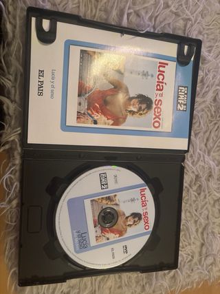 Lucía y el sexo DVD