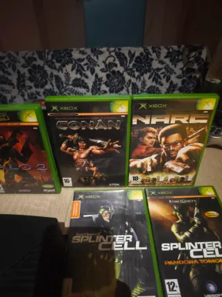 PACK XBOX CLÁSICA