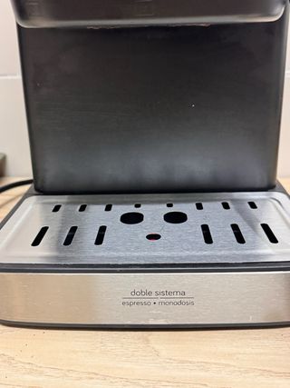Cafetera Ufesa Doble Sistema