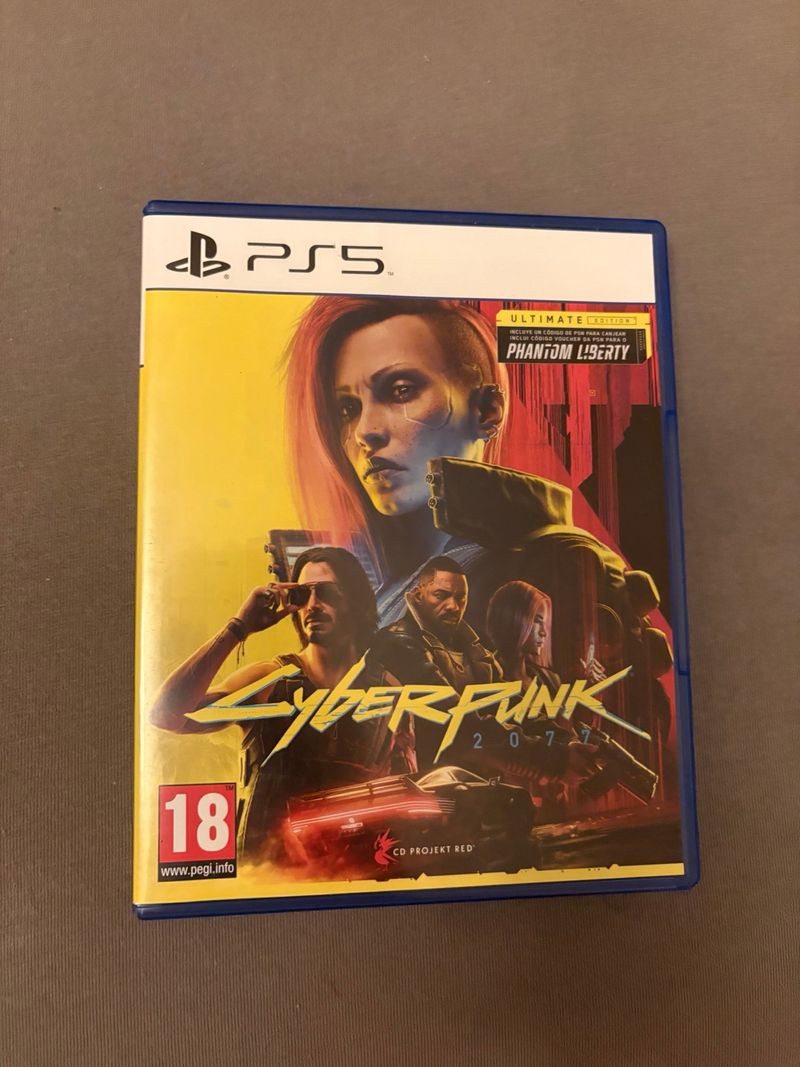 Imagen de Cyberpunk 2077 Ultimate Edition PS5