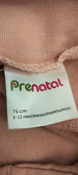 Salopette neonata rosa con cuoricino