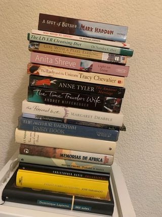 LIBROS EN INGLÉS Y ESPAÑOL VARIOS PRECIOS