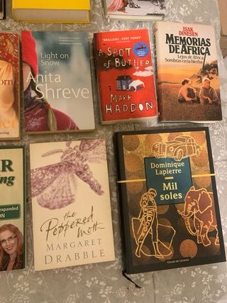 LIBROS EN INGLÉS Y ESPAÑOL VARIOS PRECIOS