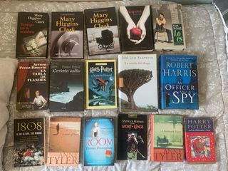 LIBROS EN INGLÉS Y ESPAÑOL VARIOS PRECIOS