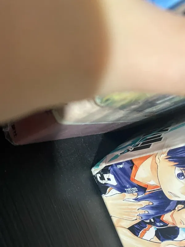 cofre haikyuu edición alemana