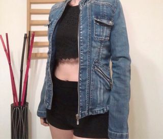 Cazadora vaquera Tintoretto