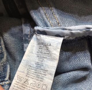 Cazadora vaquera Tintoretto